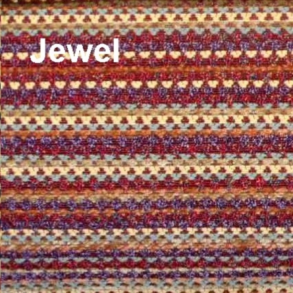 Maryland Bohemian Boho Chic Fabric in Jewel